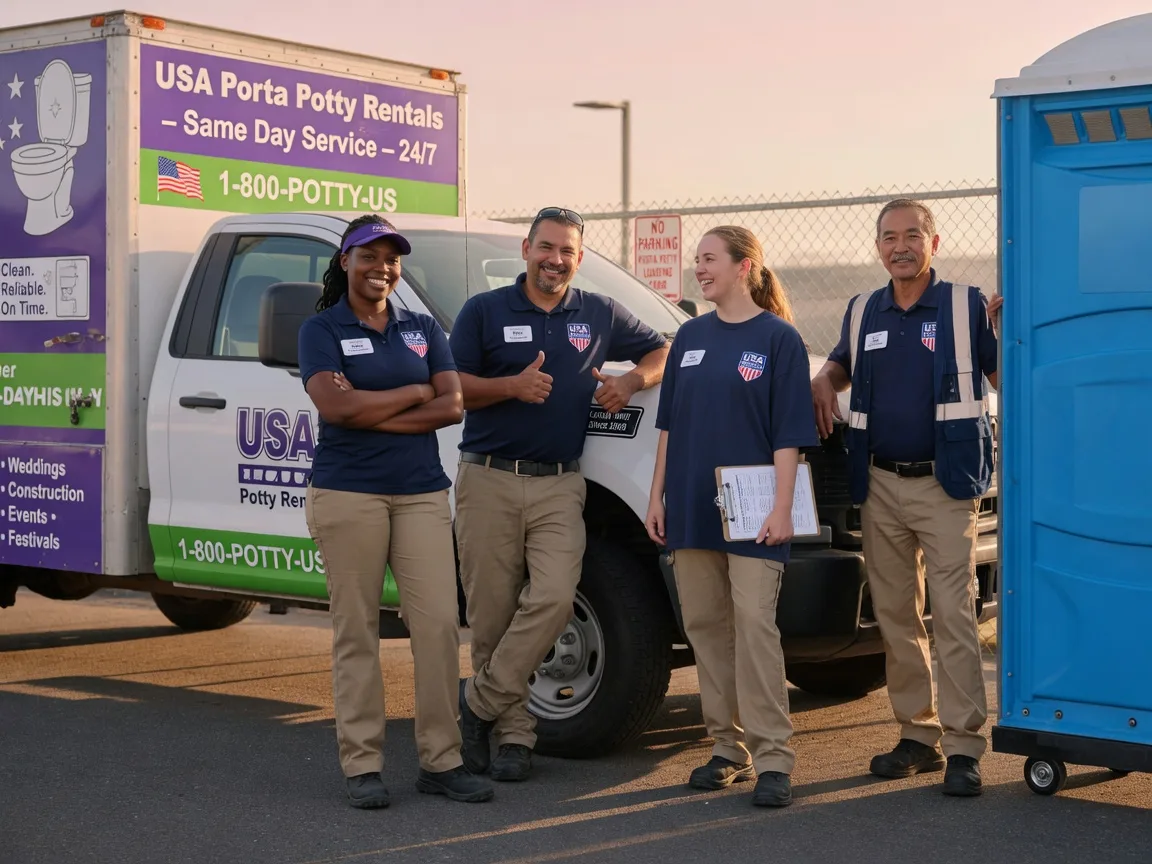 Porta Potty Rental company in Von Ormy, TX