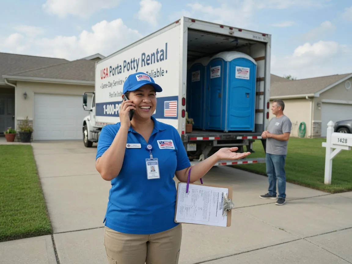 Portable Toilet Rental Von Ormy, TX FAQs